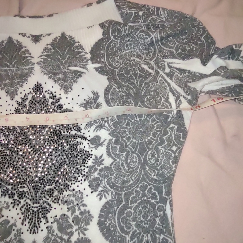 Mind Code Long Studded Top Vintage - image 7